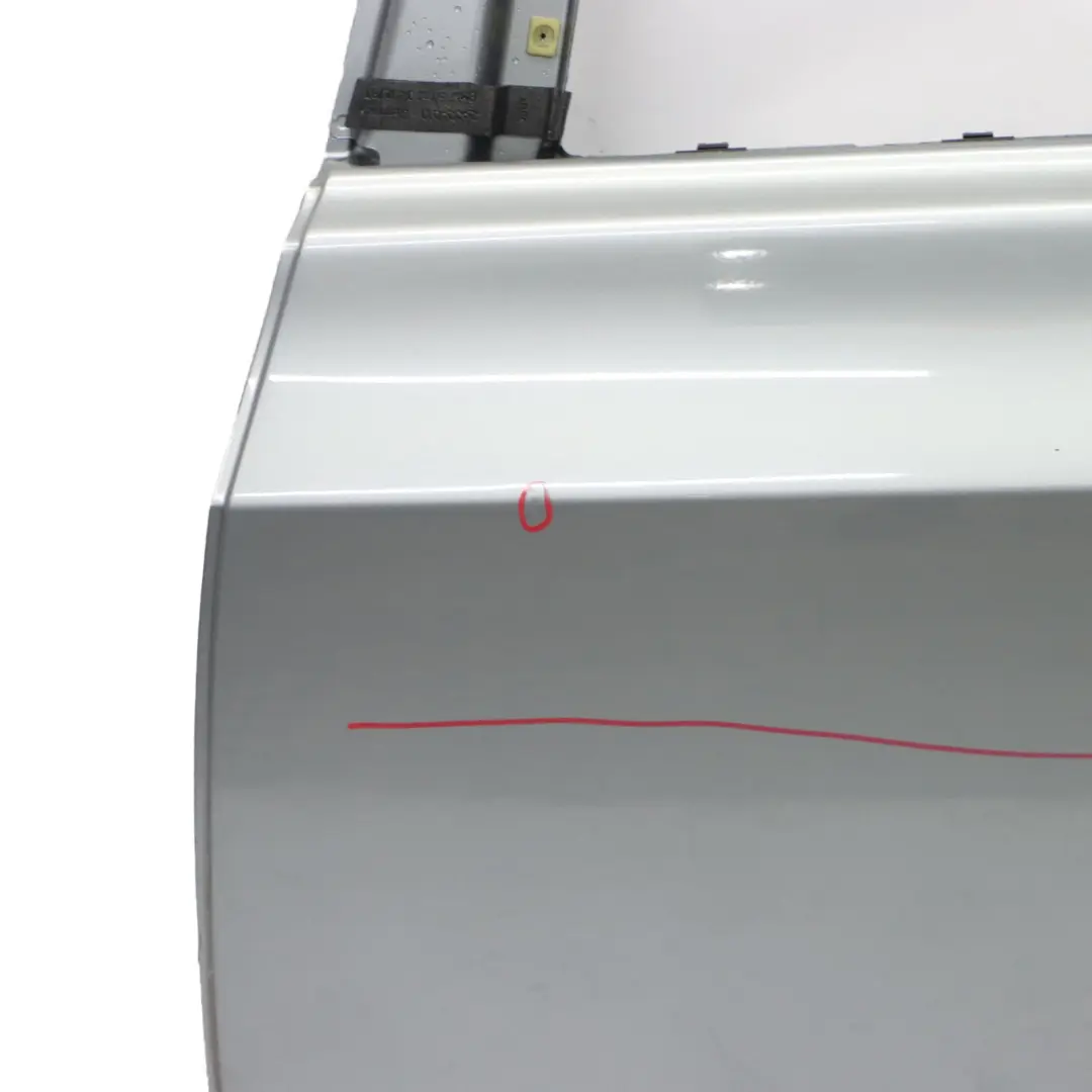 Door Rear Left N/S Silbergrau Silver Grey Metallic - A08 to BMW X3 E83 with Part number 3449337 BMW X3 E83 Door Rear Left N/S Silbergrau Silver Grey Metallic - A08 - SKU 3449337-SBG - Part number 3449337