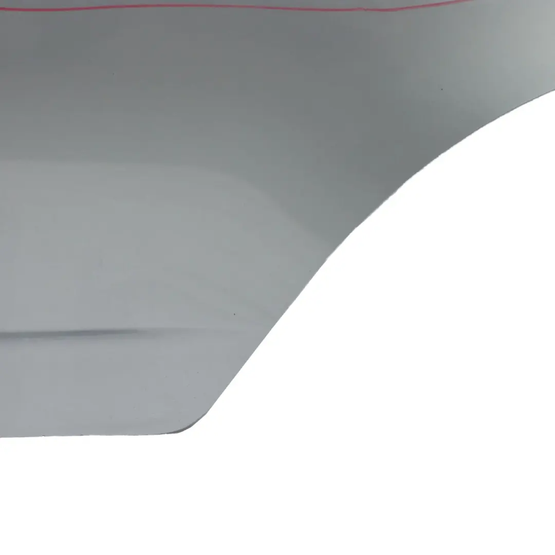 BMW X3 E83 Puerta Trasera Izquierda Silbergrau Gris Plata Metalizado - A08 - SKU 3449337-SBG - Número de pieza 3449337