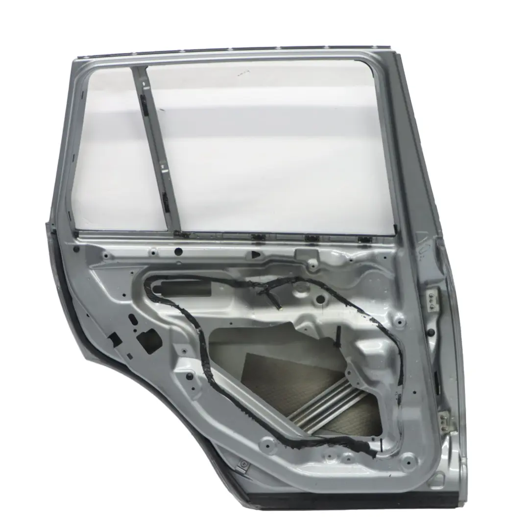 BMW X3 Serie E83 Tür hinten links Silbergrau Silber Grau Metallic - A08 - SKU 3449337-SBG - Teilenummer 3449337