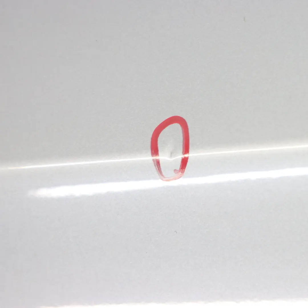 BMW X3 E83 Porta posteriore sinistra Silbergrau Grigio Argento Metallizzato A08 - SKU 3449337-SBG - Numero di parte 3449337