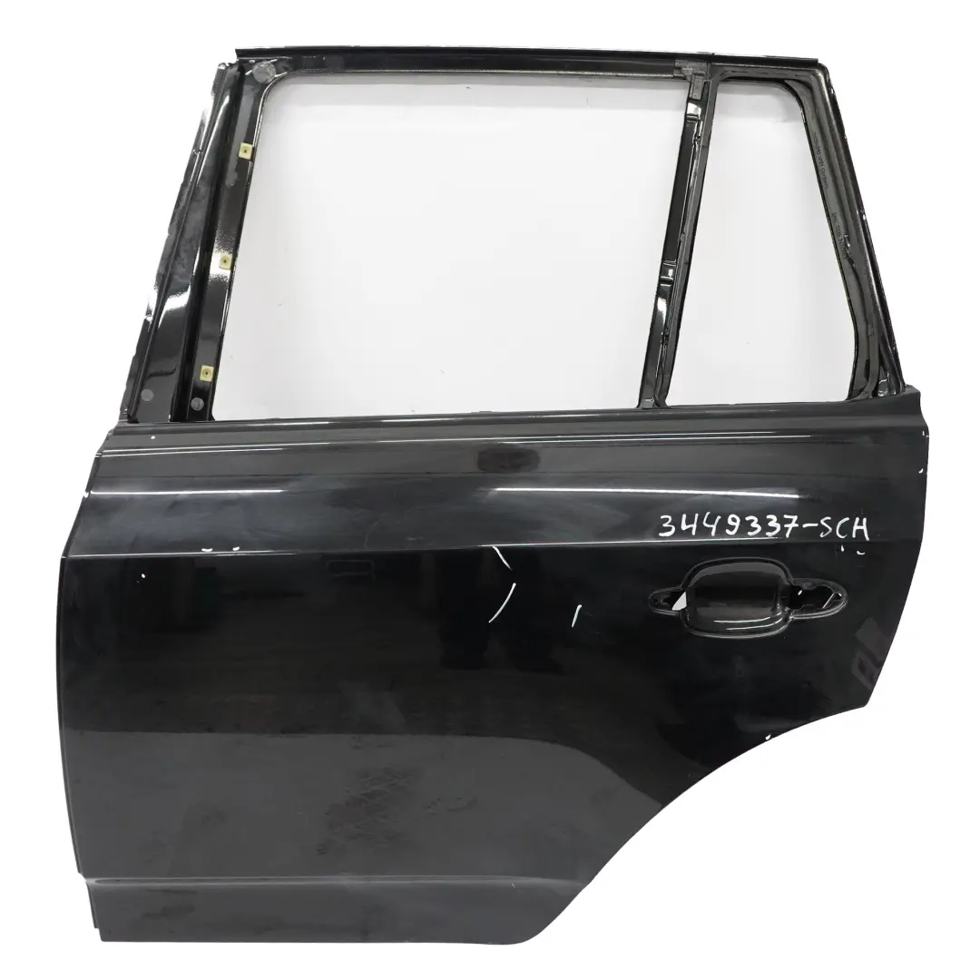 BMW X3 E83 Drzwi Lewe Tylne Schwarz 2 - 668 - SKU 3449337-SCH - Numer Części 3449337