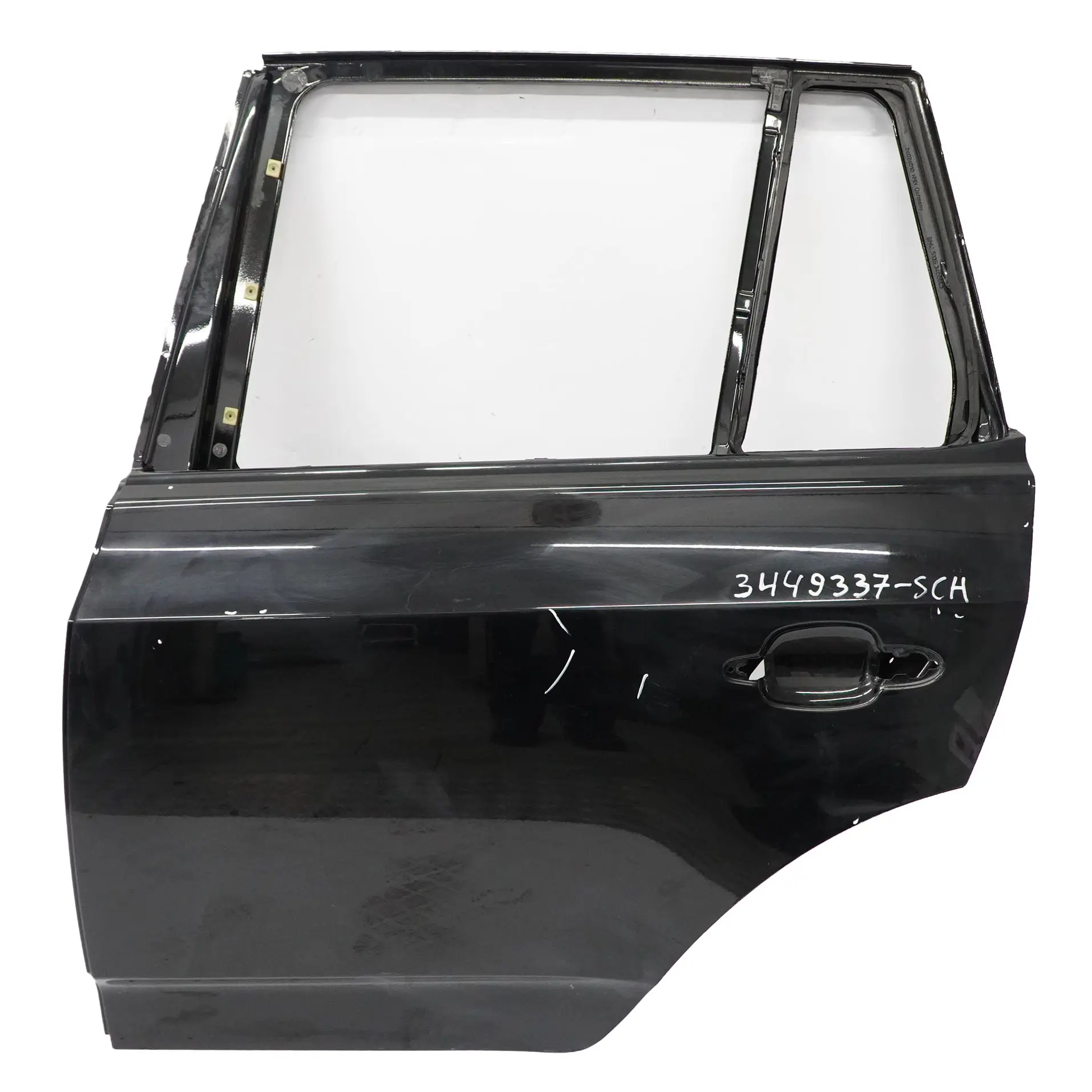 Porta posteriore sinistra N/S BMW X3 E83 Schwarz 2 Nero - 668