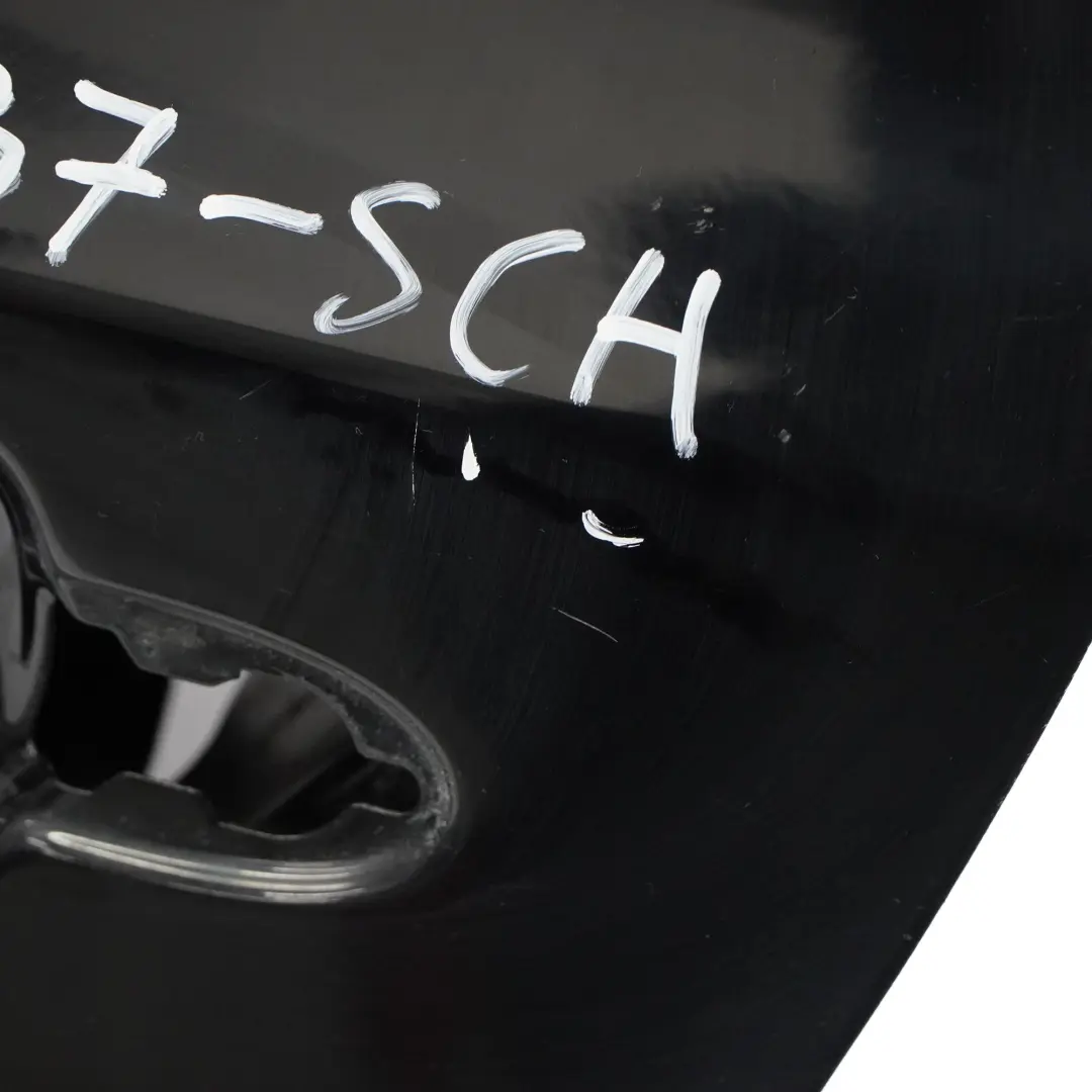 Tür Hinten Links Schwarz 2 - 668 für BMW X3 E83 mit Teilenummer 3449337 BMW X3 E83 Tür Hinten Links Schwarz 2 - 668 - SKU 3449337-SCH - Teilenummer 3449337