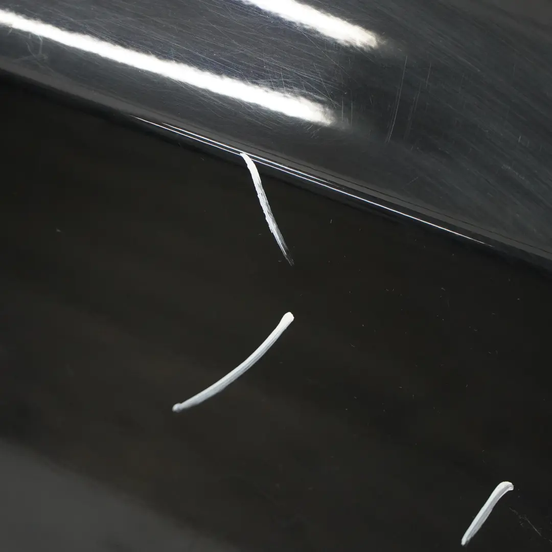  Door Rear Left N/S BMW X3 E83 Schwarz 2 Black - 668 - SKU 3449337-SCH - Part number 3449337