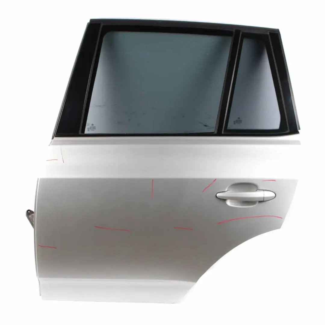 BMW X3 E83 Porta Posteriore Sinistra Argento-Titanio Argento Metallico - - SKU 3449337-TS - Numero di parte 3449337