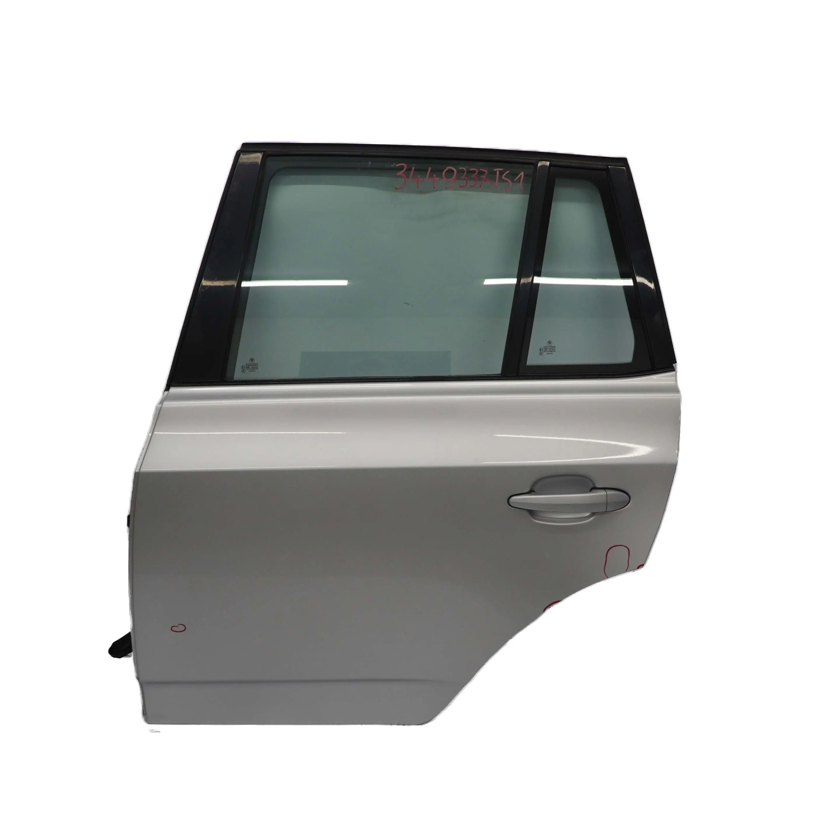 Puerta Trasera IzquierdaBMW X3 E83 Titansilber Plata Metalico - 354