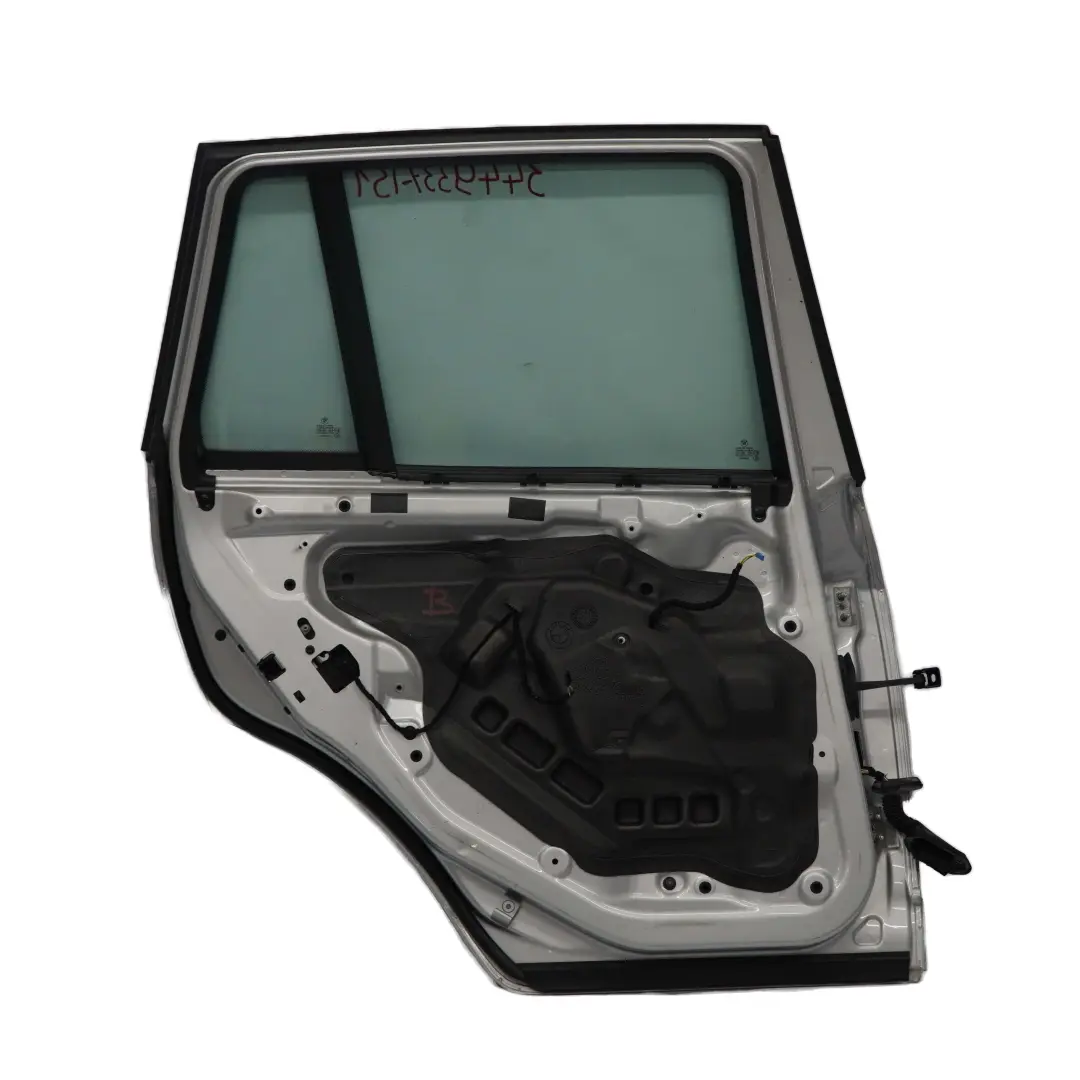 BMW X3 E83 Drzwi Lewe Tylne Titansilber - 354 - SKU 3449337-TS1 - Numer Części 3449337