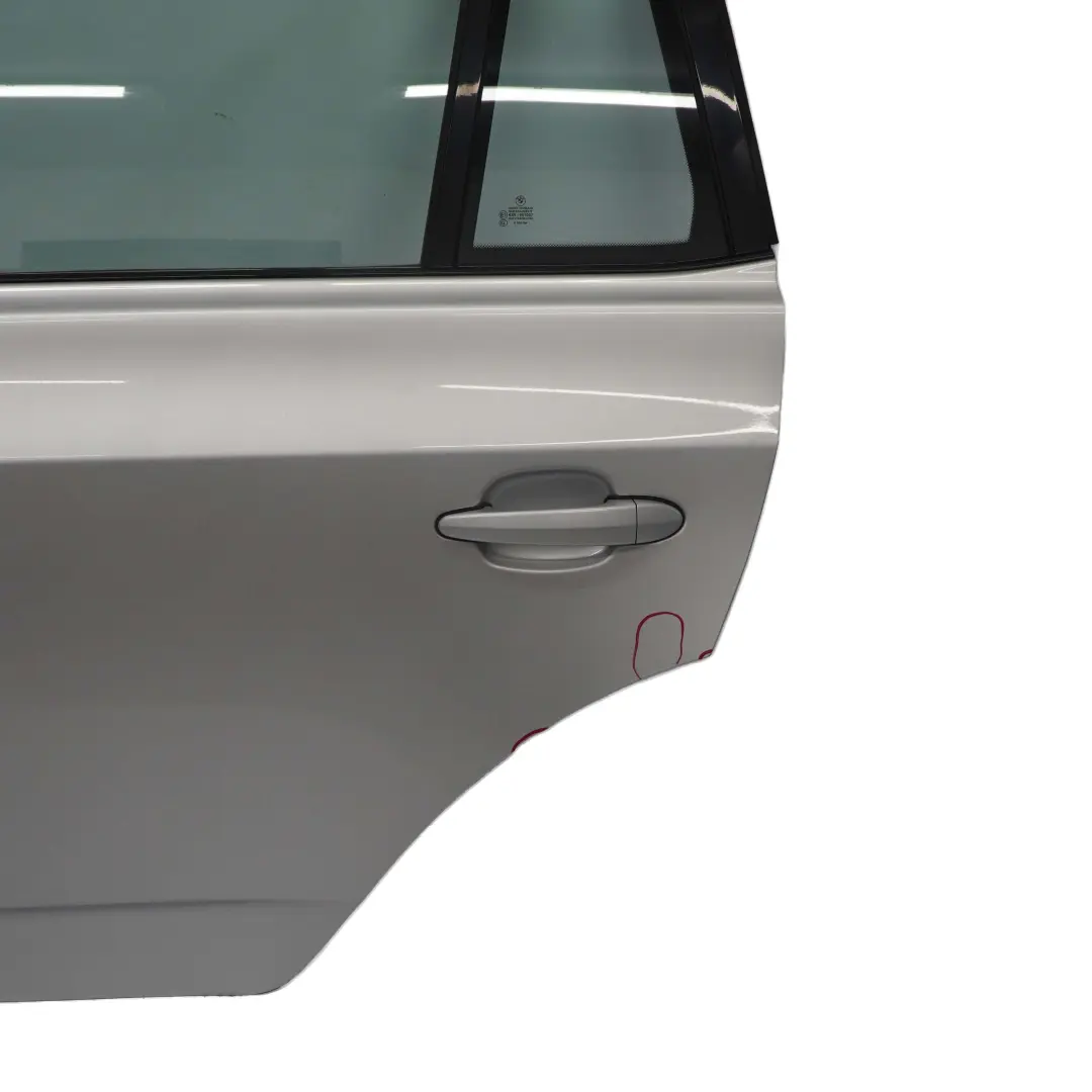 BMW X3 E83 Drzwi Lewe Tylne Titansilber - 354 - SKU 3449337-TS1 - Numer Części 3449337