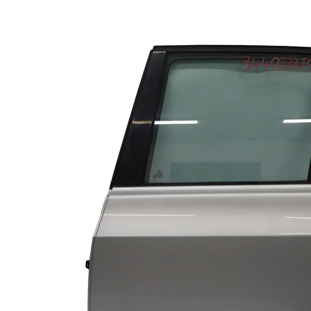 BMW X3 E83 Porta Posteriore Sinistra Argento-Titanio Argento Metallizzato - 354 - SKU 3449337-TS1 - Numero di parte 3449337
