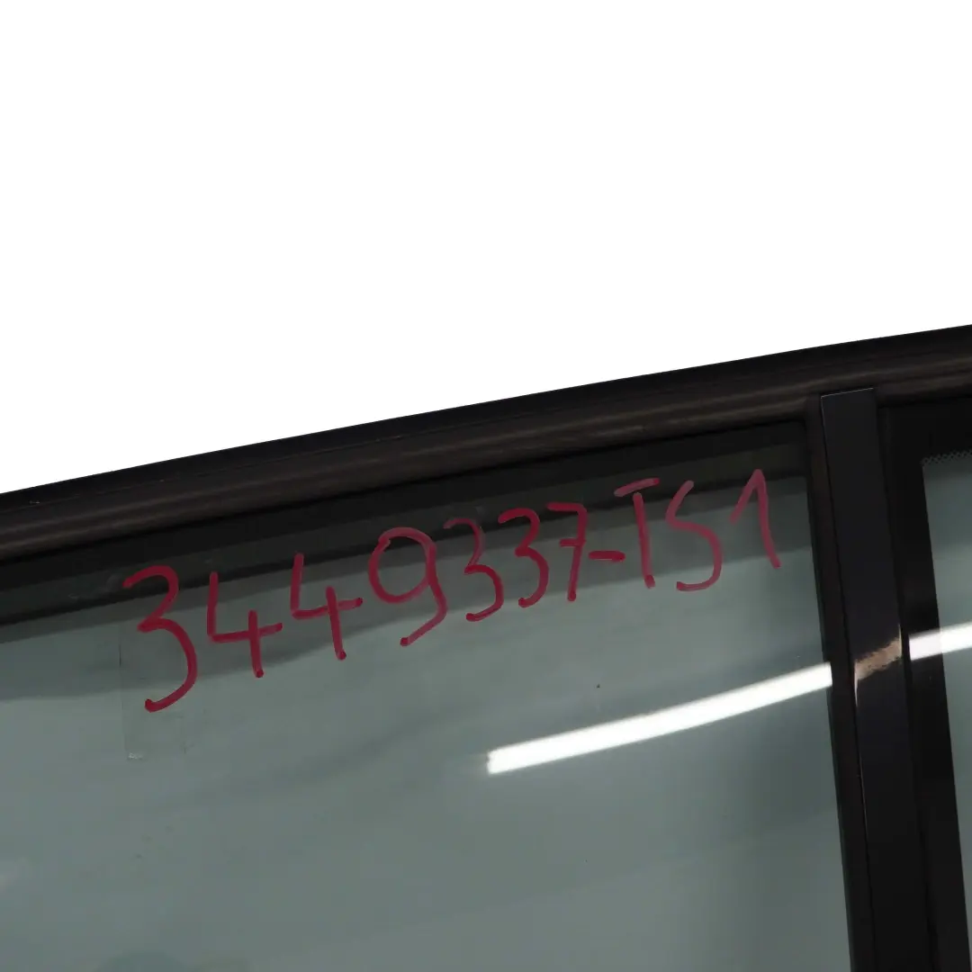  Puerta Trasera IzquierdaBMW X3 E83 Titansilber Plata Metalico - 354 - SKU 3449337-TS1 - Número de pieza 3449337