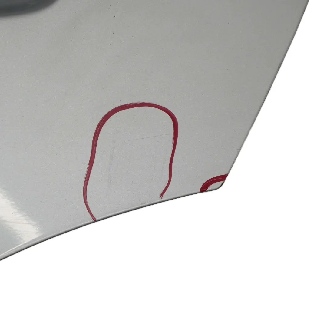 BMW X3 E83 Porta Posteriore Sinistra Argento-Titanio Argento Metallizzato - 354 - SKU 3449337-TS1 - Numero di parte 3449337
