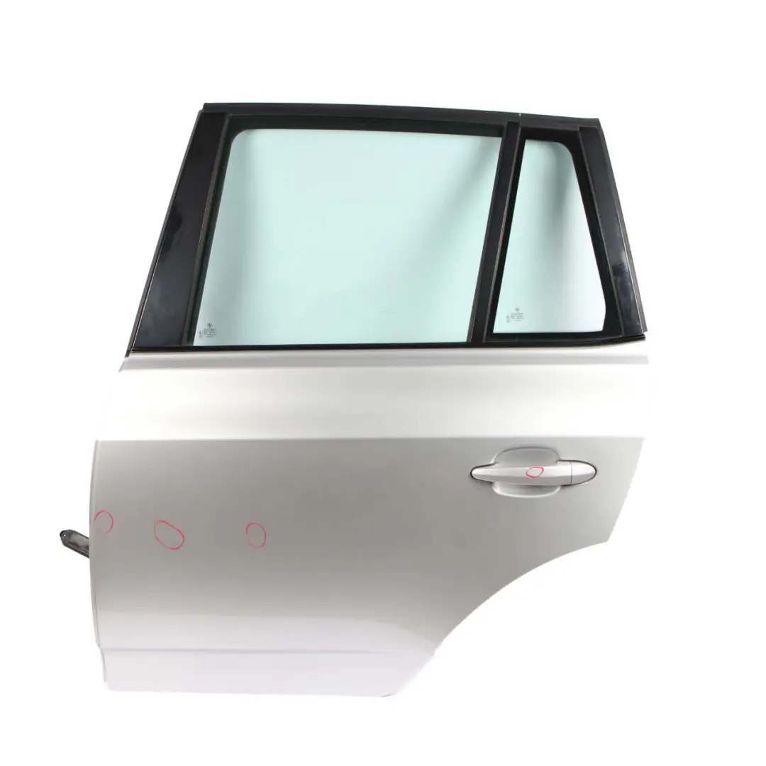 Door Rear Left N/S Titansilber Titan Silver Metallic - 354 to BMW X3 E83 with Part number 3449337 BMW X3 E83 Door Rear Left N/S Titansilber Titan Silver Metallic - 354 - SKU 3449337-TS3 - Part number 3449337