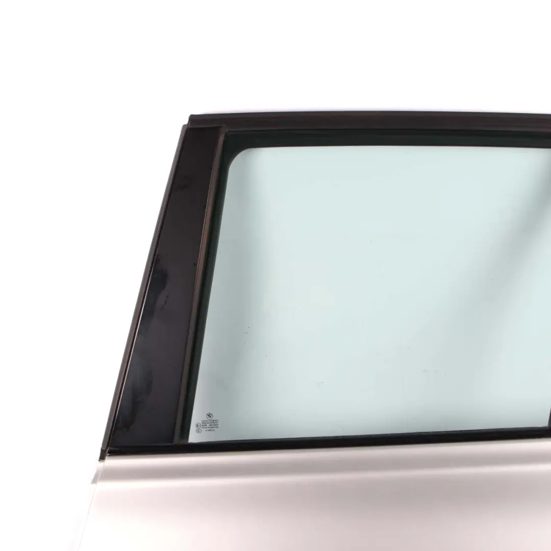 BMW X3 E83 Door Rear Left N/S Titansilber Titan Silver Metallic - 354 - SKU 3449337-TS3 - Part number 3449337