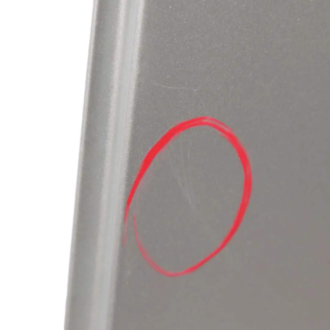 Door Rear Left N/S Titansilber Titan Silver Metallic - 354 to BMW X3 E83 with Part number 3449337 BMW X3 E83 Door Rear Left N/S Titansilber Titan Silver Metallic - 354 - SKU 3449337-TS3 - Part number 3449337