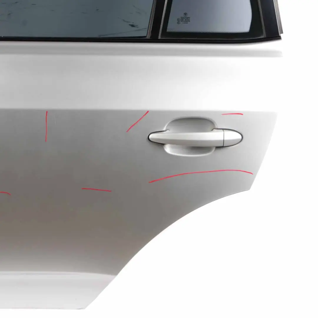 BMW X3 E83 Porte Arriere Gauche Titansilber Silver Metallic - 354 - SKU 3449337-TS - Numéro de pièce 3449337