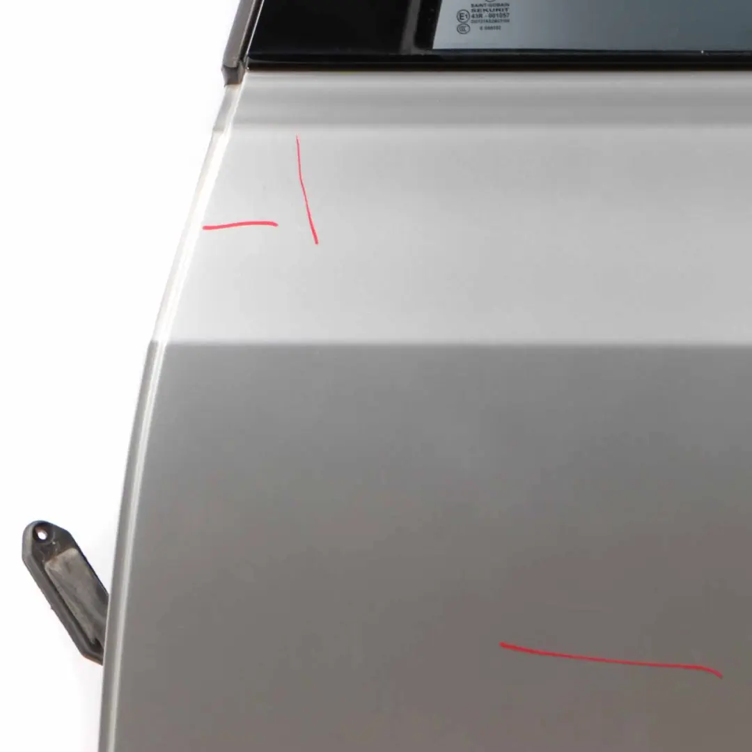 BMW E83 X3 Drzwi lewe tylne tył titansilber - SKU 3449337-TS - Numer Części 3449337