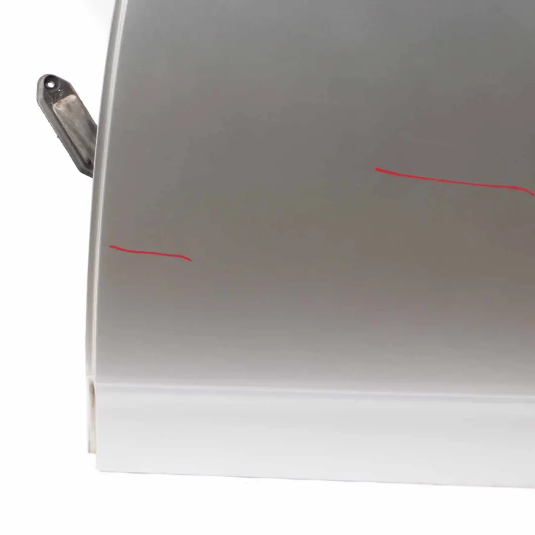 BMW X3 E83 Porta Posteriore Sinistra Argento-Titanio Argento Metallico - - SKU 3449337-TS - Numero di parte 3449337