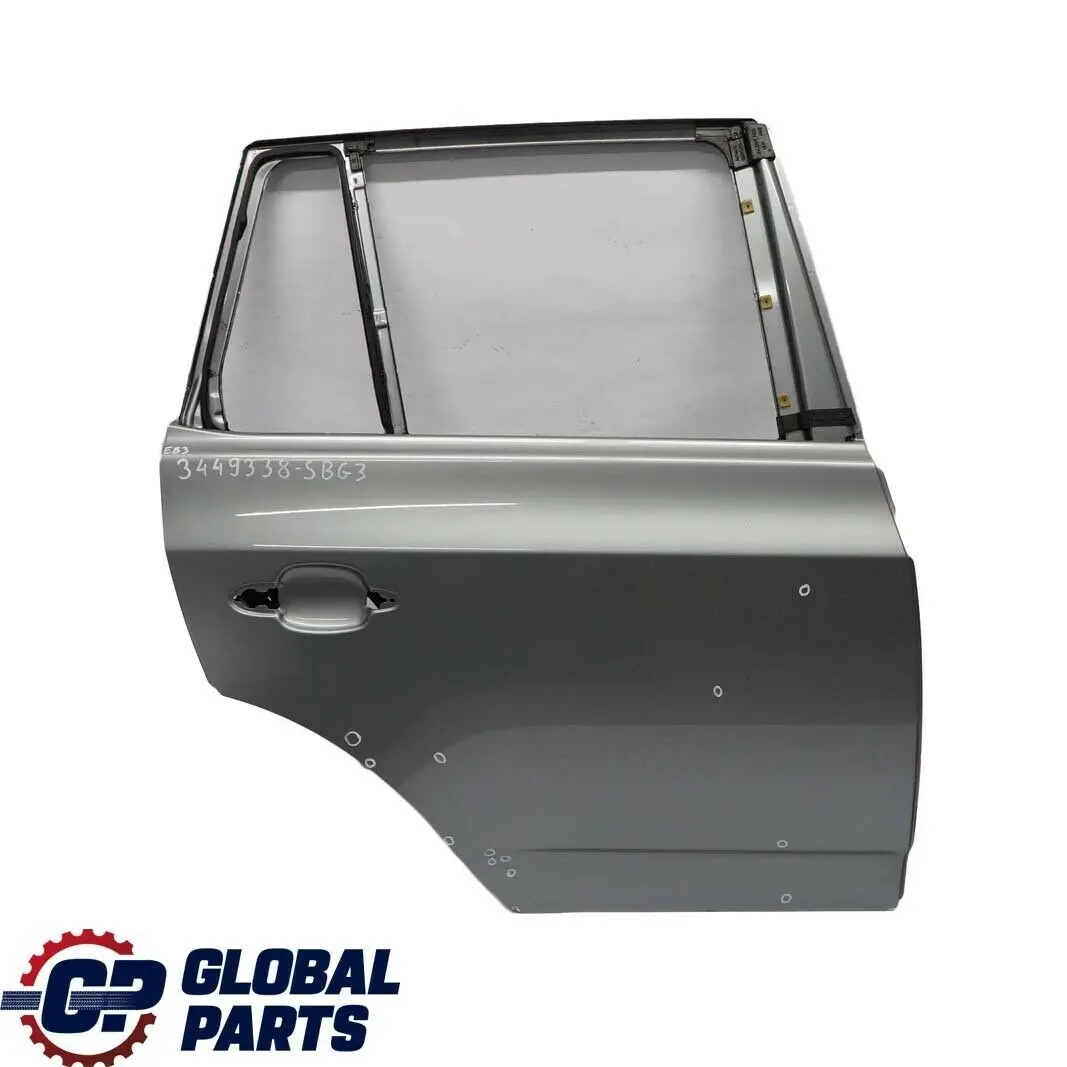 Arriere Droite Gris Argente Argent Gris - A08 pour BMW X3 Serie E83 Porte à propos du numéro de pièce 3449338 BMW X3 Serie E83 Porte Arriere Droite Gris Argente Argent Gris - A08 - SKU 3449338-SBG3 - Numéro de pièce 3449338