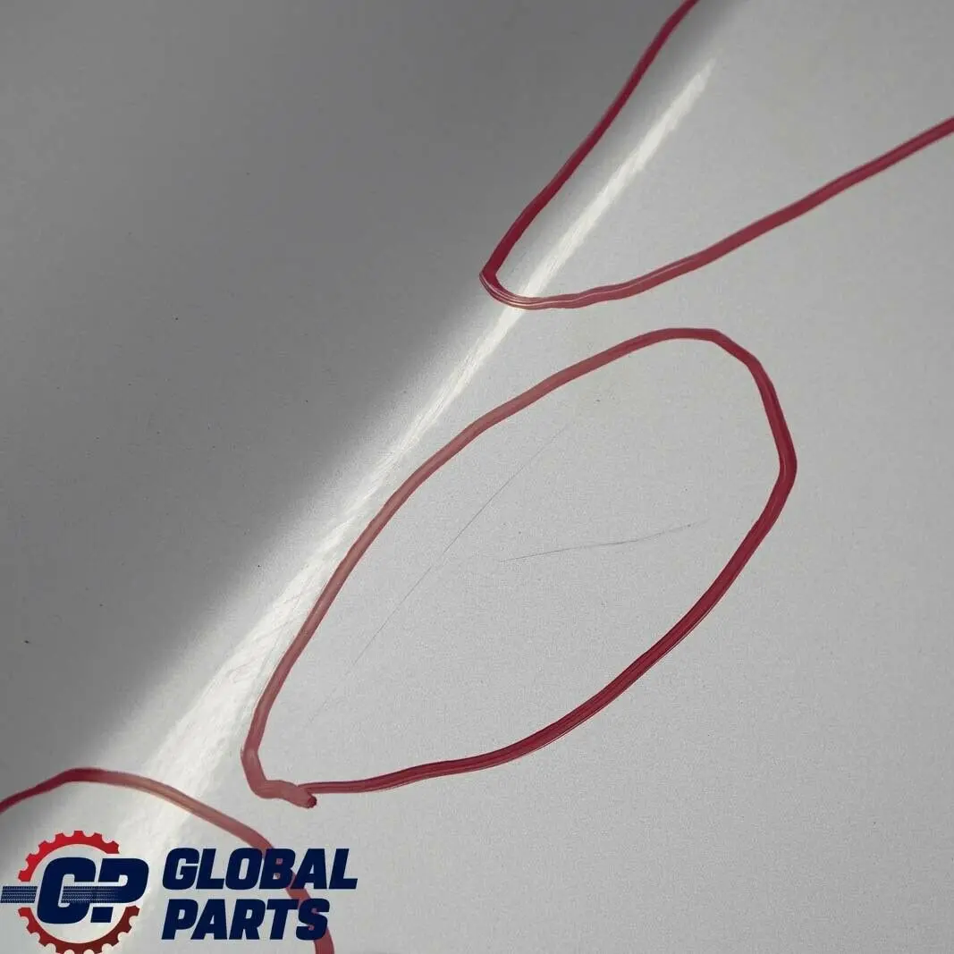 BMW X3 E83 Passeggero Portiera Posteriore Dx Argento-Titanio Titan Argento - SKU 3449338-TS - Numero di parte 3449338