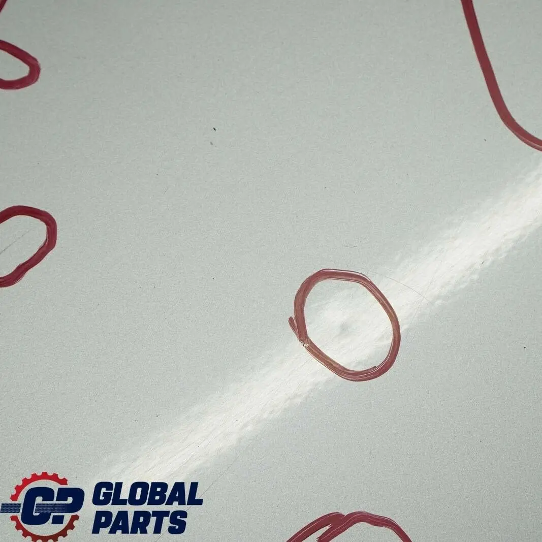 BMW X3 E83 Porte Arriere Droite Argent Titane Titan Argent - 354 - SKU 3449338-TS - Numéro de pièce 3449338