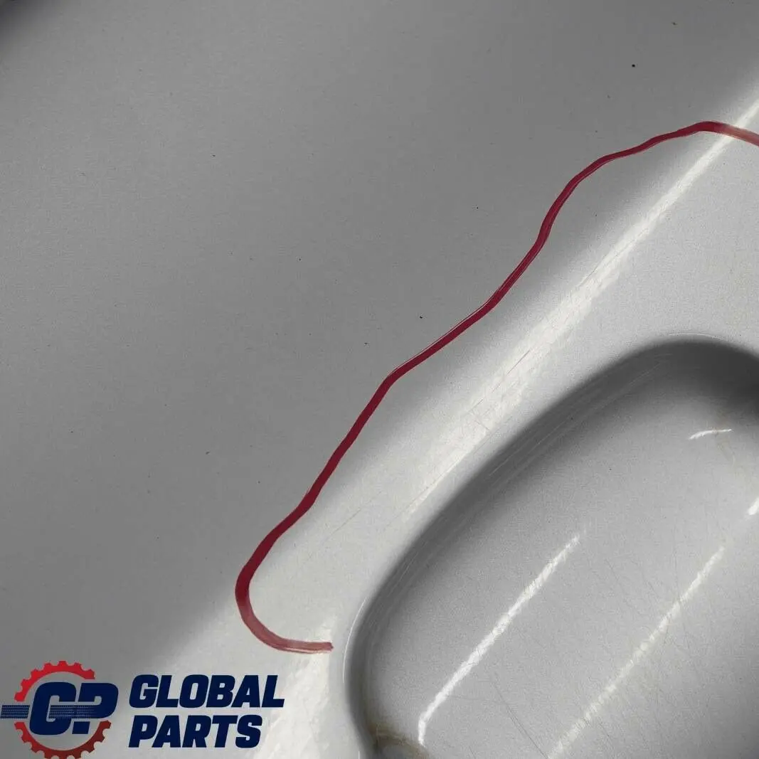 BMW X3 E83 Puerta Trasera Derecha Titansilber Titan Silver Metallic - 354 - SKU 3449338-TS - Número de pieza 3449338