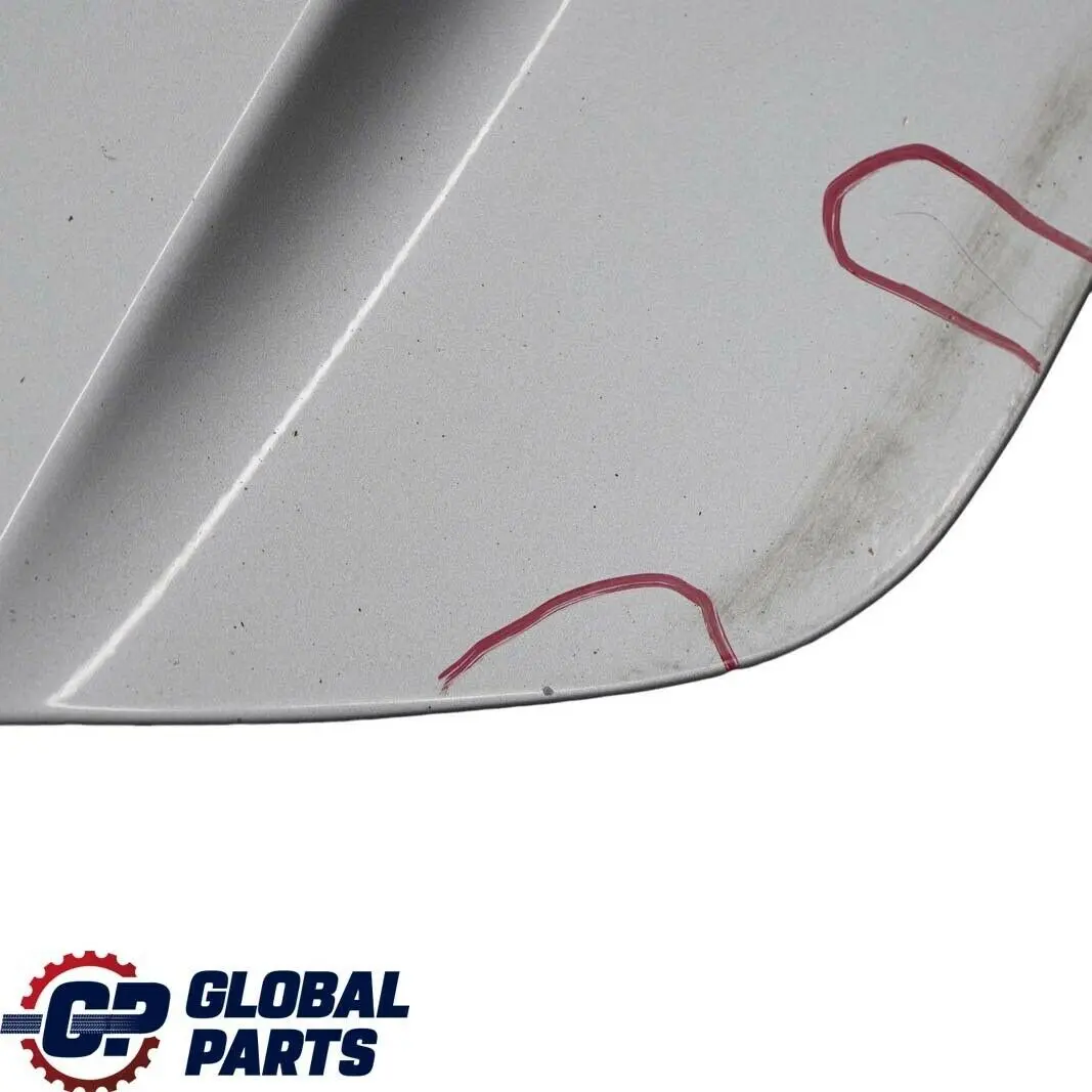 BMW X3 Reihe E83 Beifahrer Tür Hinten Rechts Titansilber Titan Silber - 354 - SKU 3449338-TS - Teilenummer 3449338