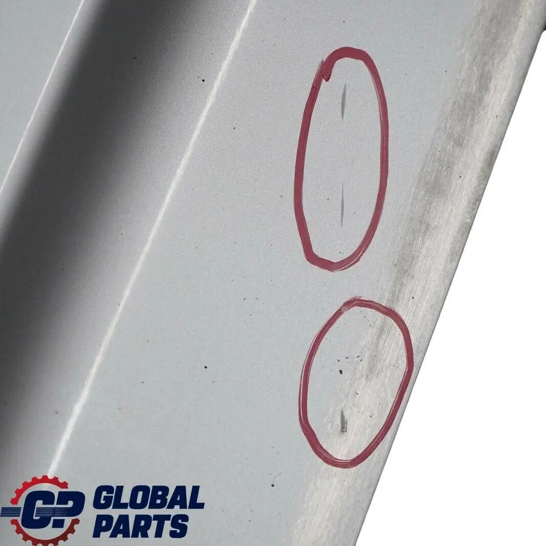 Arriere Droite Argent Titane Titan Argent - 354 pour BMW X3 E83 Porte à propos du numéro de pièce 3449338 BMW X3 E83 Porte Arriere Droite Argent Titane Titan Argent - 354 - SKU 3449338-TS - Numéro de pièce 3449338