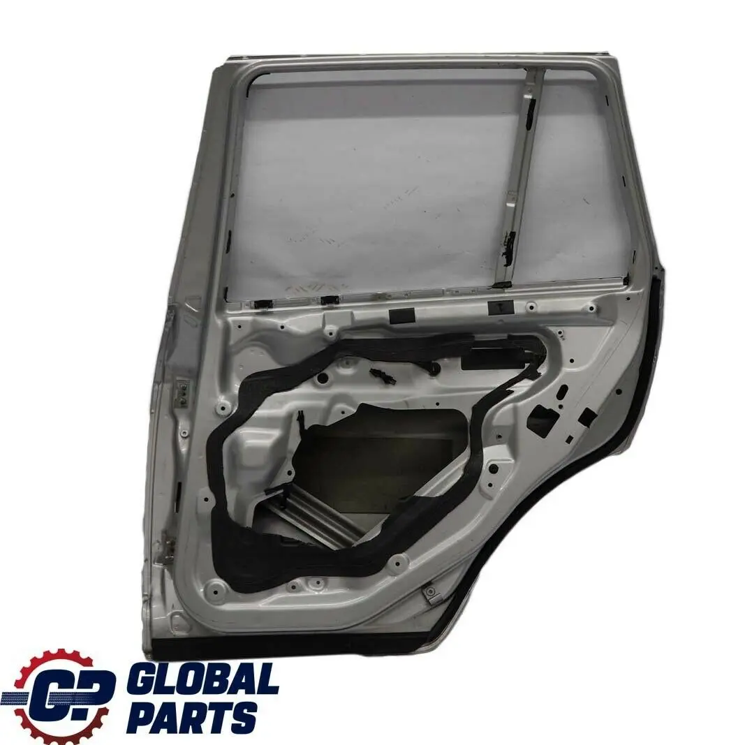 BMW X3 Reihe E83 Beifahrer Tür Hinten Rechts Titansilber Titan Silber - 354 - SKU 3449338-TS - Teilenummer 3449338