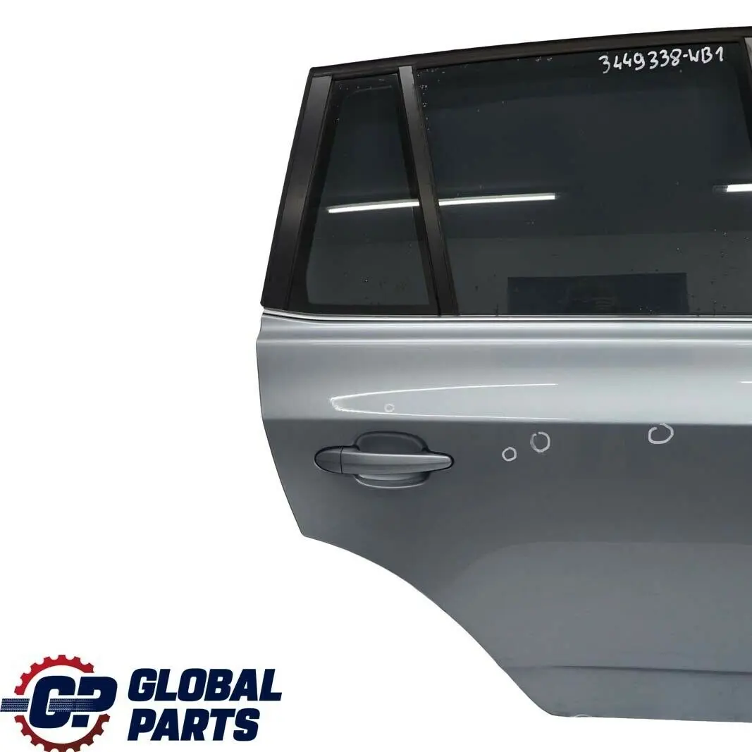 *BMW X3 E83 1 Beifahrer Tür Hinten Rechts Bluewater Wasserblau Metallic - 896 - SKU 3449338-WB1 - Teilenummer 3449338