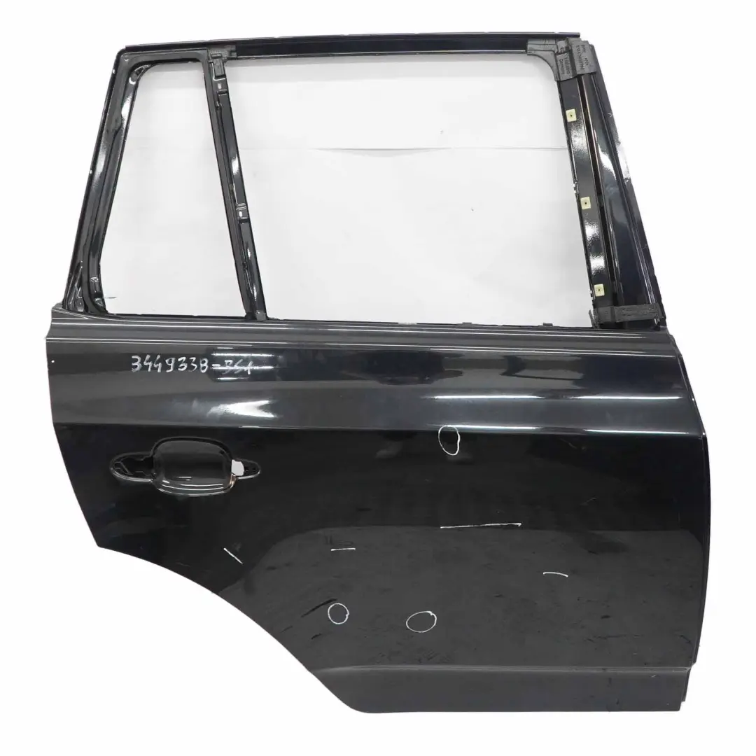 Tür hinten rechts Schwarz Saphir Metallic - 475 für BMW X3 E83 mit Teilenummer 3449338 BMW X3 E83 Tür hinten rechts Schwarz Saphir Metallic - 475 - SKU 3449338-BS1 - Teilenummer 3449338