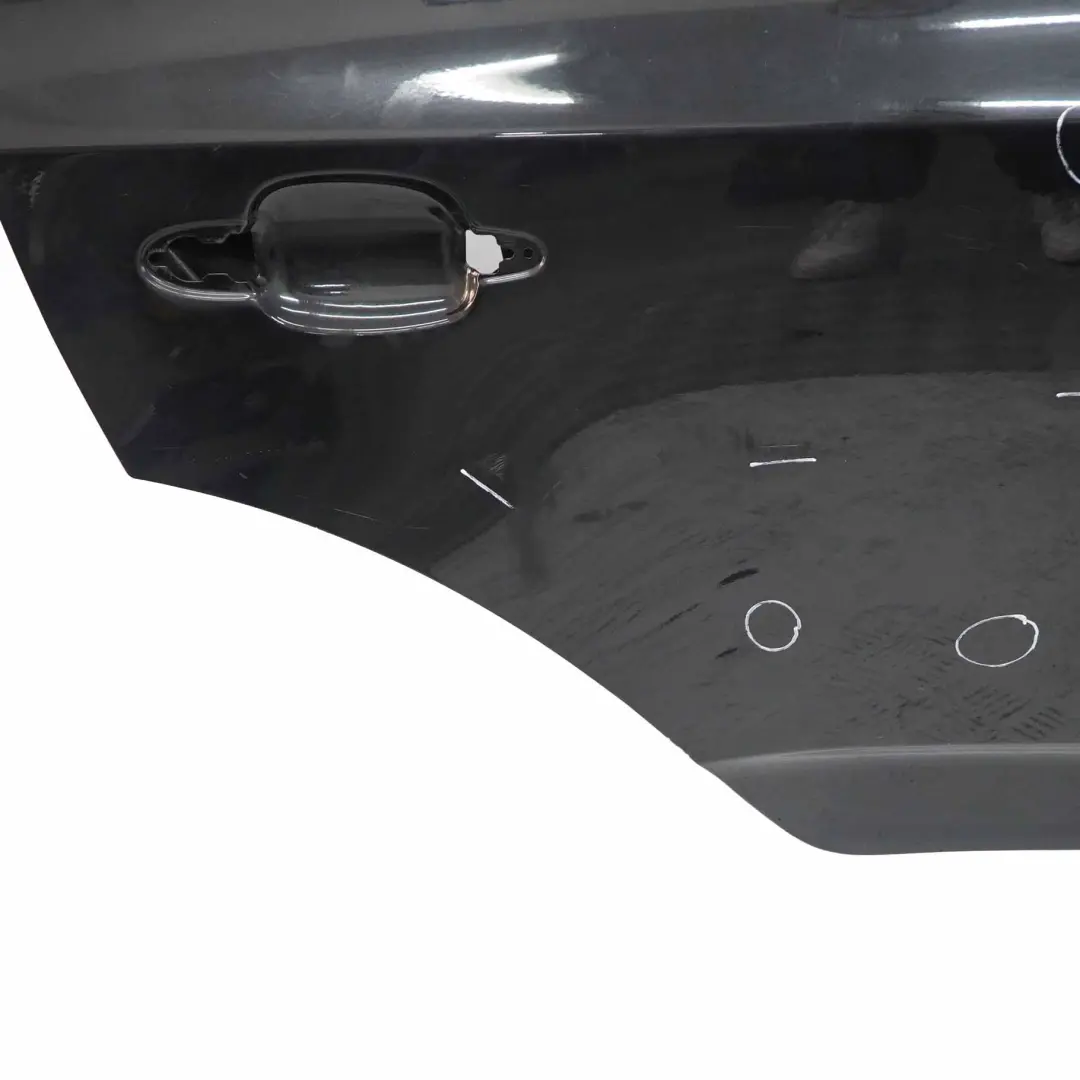 BMW X3 E83 Tür hinten rechts Schwarz Saphir Metallic - 475 - SKU 3449338-BS1 - Teilenummer 3449338