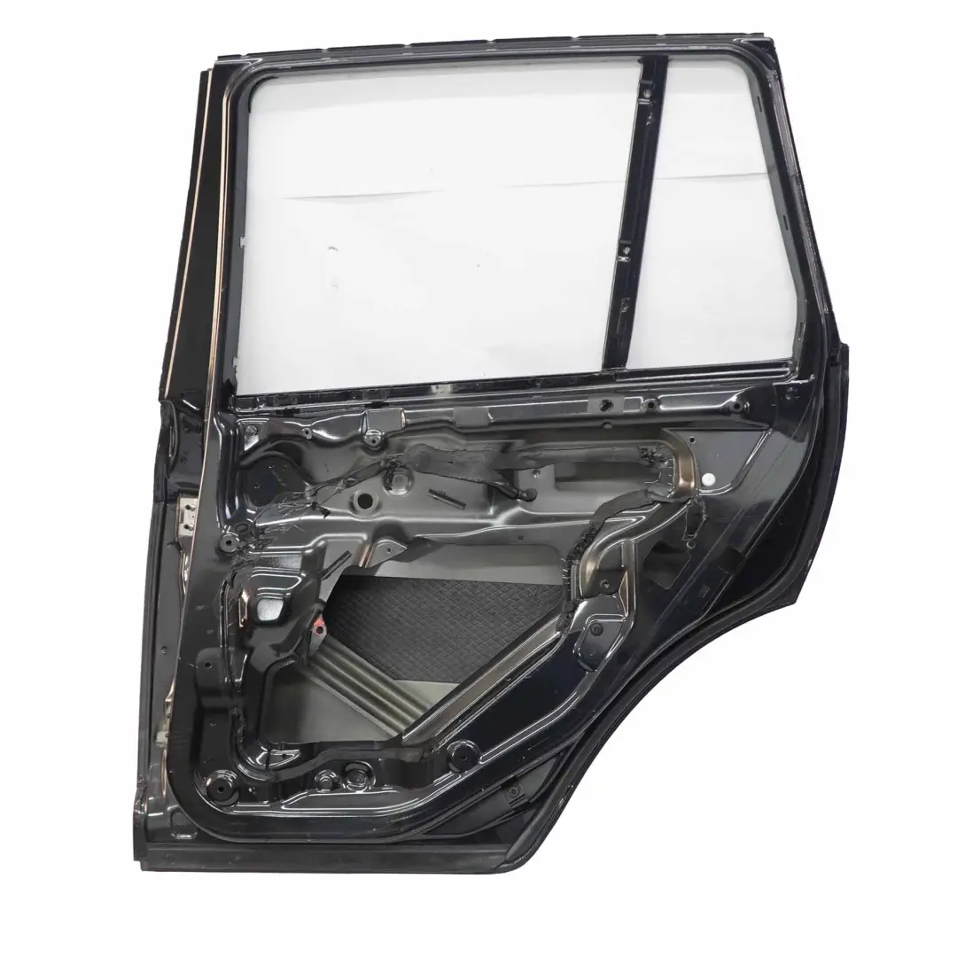 BMW X3 E83 Tür hinten rechts Schwarz Saphir Metallic - 475 - SKU 3449338-BS1 - Teilenummer 3449338