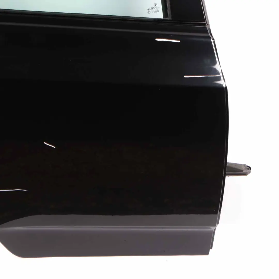 Reihe E83 Tür Hinten Rechts Black Sapphire Schwarz Metallic - 475 für BMW X3 mit Teilenummer 3449338 BMW X3 Reihe E83 Tür Hinten Rechts Black Sapphire Schwarz Metallic - 475 - SKU 3449338-BS2 - Teilenummer 3449338