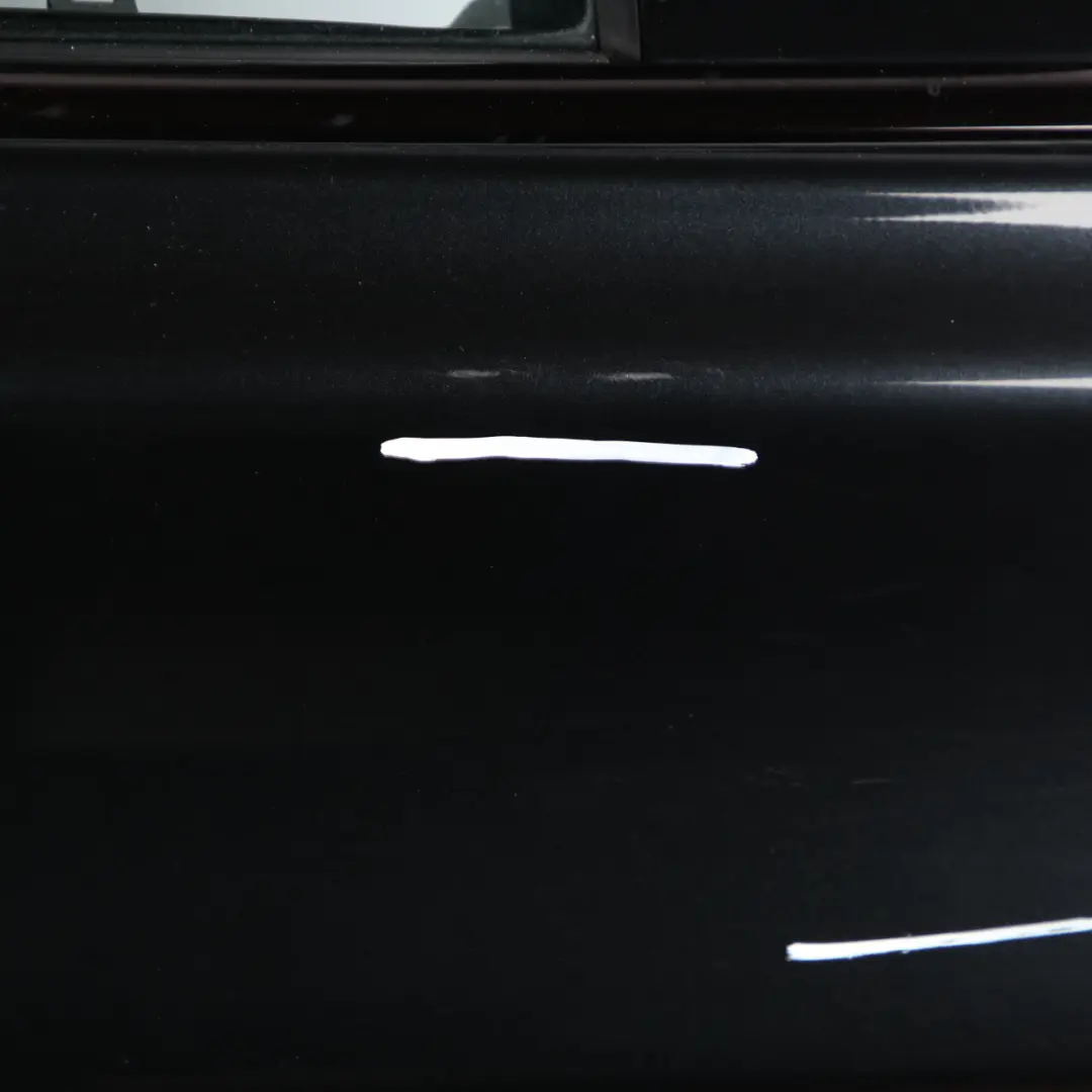 Door Rear Right O/S Black Sapphire Metallic - 475 to BMW X3 E83 with Part number 3449338 BMW X3 E83 Door Rear Right O/S Black Sapphire Metallic - 475 - SKU 3449338-BS2 - Part number 3449338