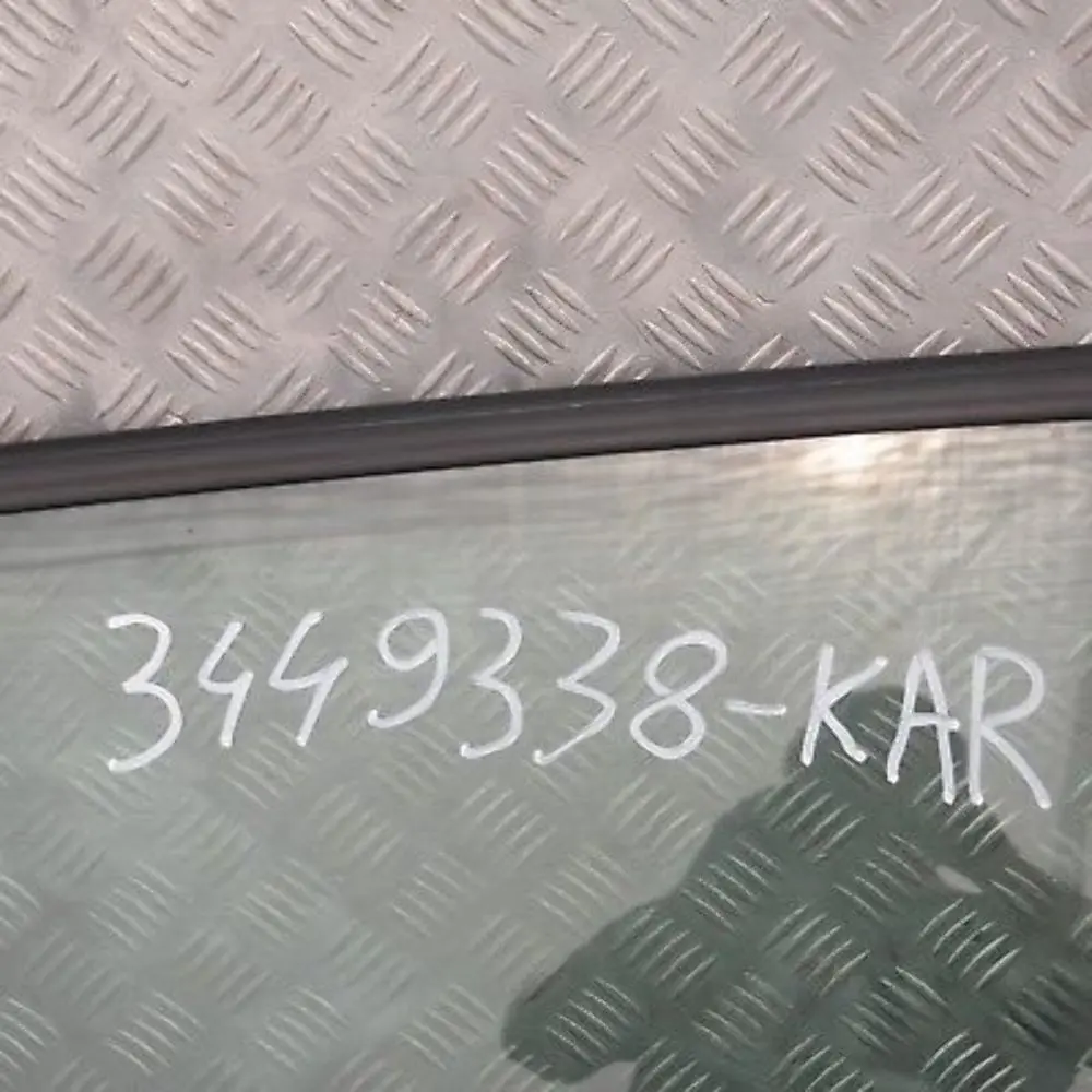 BMW X3 E83 Beifahrer Tür hinten rechts Karmesinrot Rot - A61 - SKU 3449338-KAR - Teilenummer 3449338