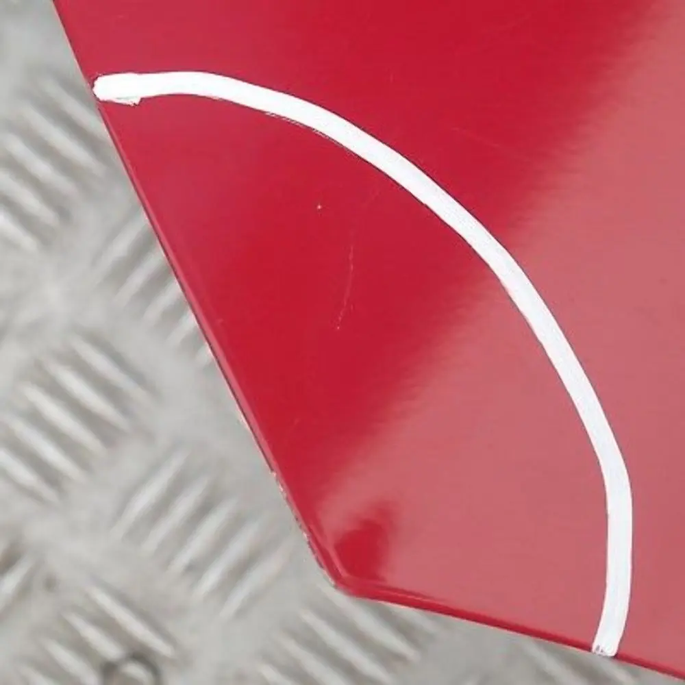 Puerta Trasera Derecha Karmesinrot Rojo Carmesi - A61 para BMW E83 con número de pieza 3449338 BMW E83 Puerta Trasera Derecha Karmesinrot Rojo Carmesi - A61 - SKU 3449338-KAR - Número de pieza 3449338