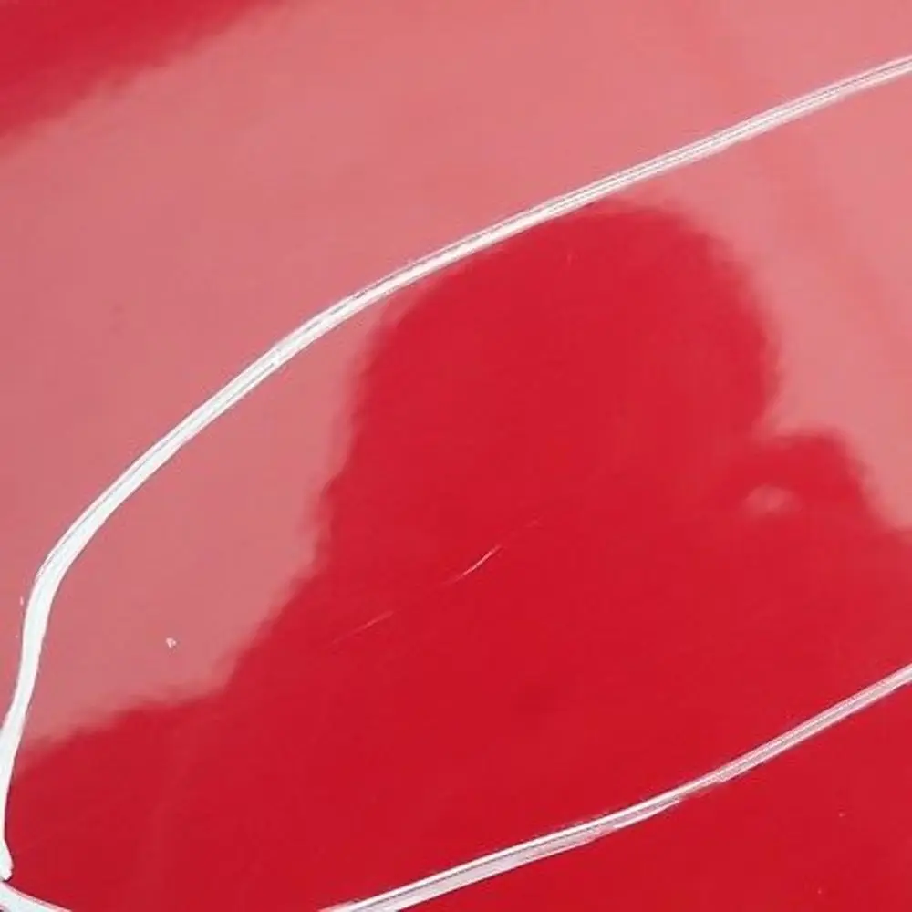 BMW X3 E83 Beifahrer Tür hinten rechts Karmesinrot Rot - A61 - SKU 3449338-KAR - Teilenummer 3449338