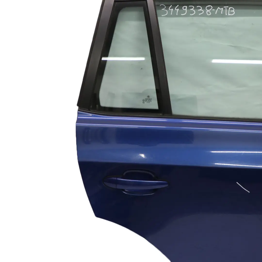 Tür Hinten Rechts Montegoblau Montego Blau Metallic - A51 für BMW X3 E83 mit Teilenummer 3449338 BMW X3 E83 Tür Hinten Rechts Montegoblau Montego Blau Metallic - A51 - SKU 3449338-MTB - Teilenummer 3449338