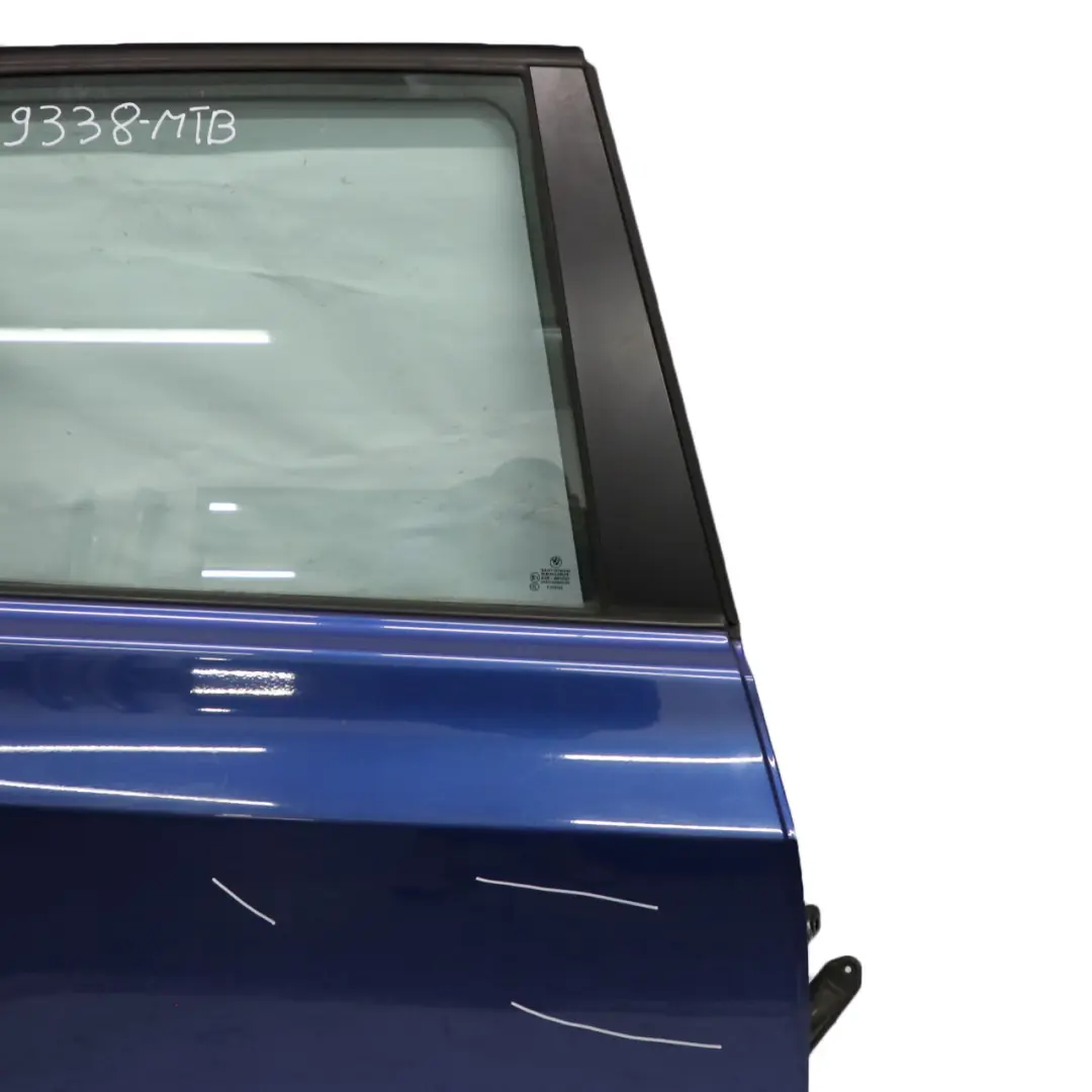 BMW X3 E83 Door Rear Right O/S Montegoblau Montego Blue Metallic - A51 - SKU 3449338-MTB - Part number 3449338
