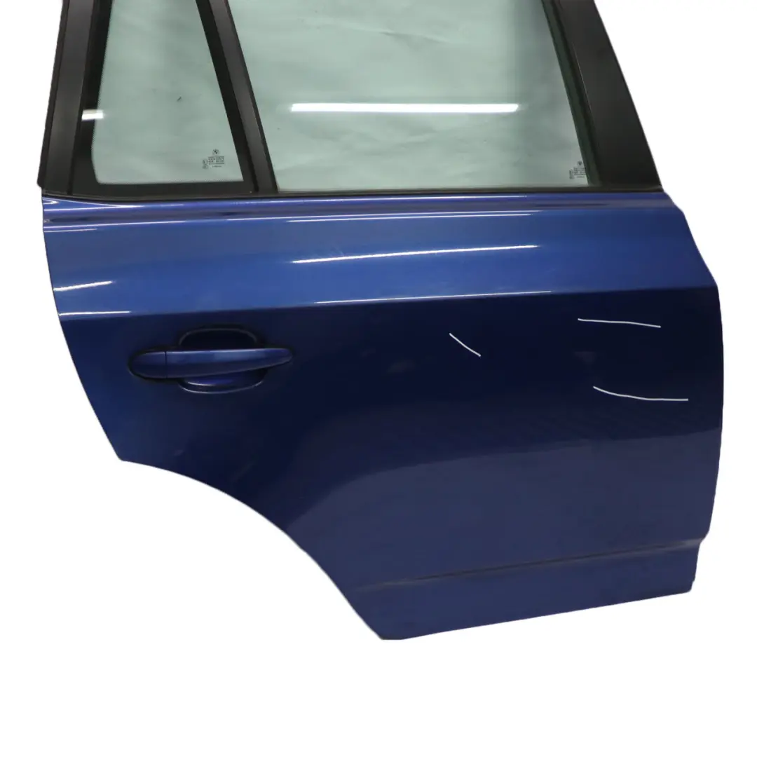 Arriere Droite Bleu Montego Bleu Metallise - A51 pour BMW X3 E83 Porte à propos du numéro de pièce 3449338 BMW X3 E83 Porte Arriere Droite Bleu Montego Bleu Metallise - A51 - SKU 3449338-MTB - Numéro de pièce 3449338