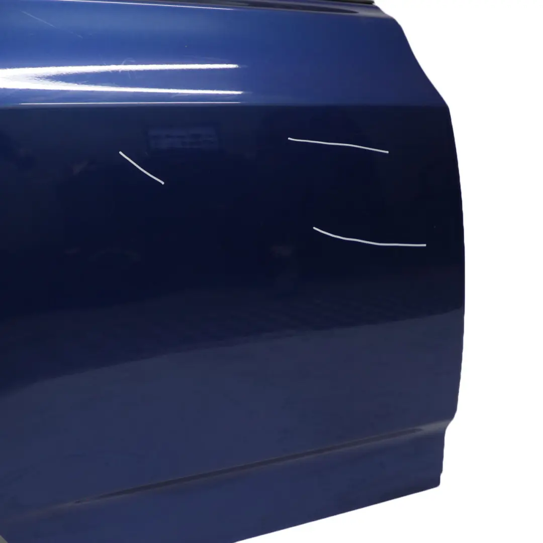BMW X3 E83 Door Rear Right O/S Montegoblau Montego Blue Metallic - A51 - SKU 3449338-MTB - Part number 3449338