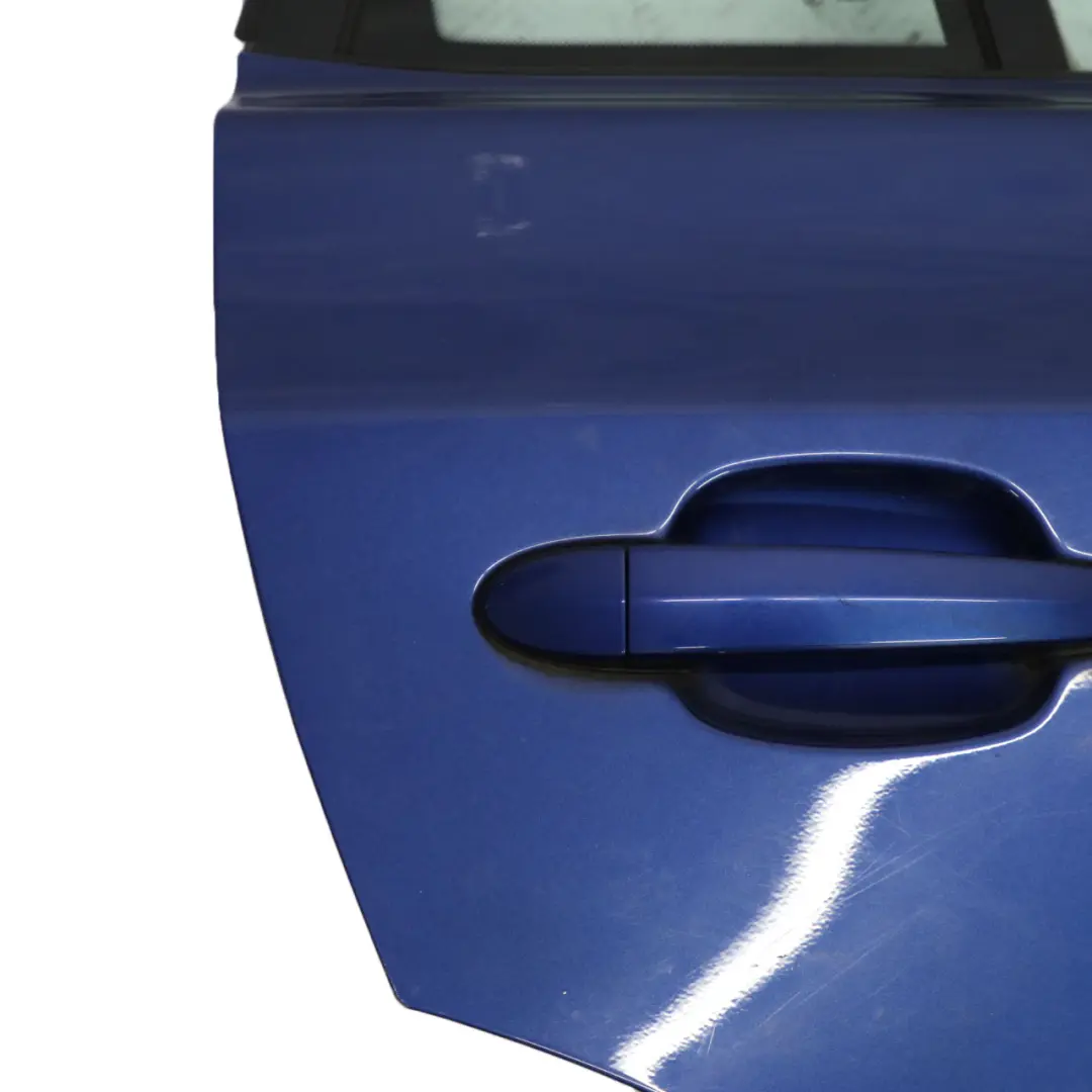 BMW X3 E83 Porte Arriere Droite Bleu Montego Bleu Metallise - A51 - SKU 3449338-MTB - Numéro de pièce 3449338