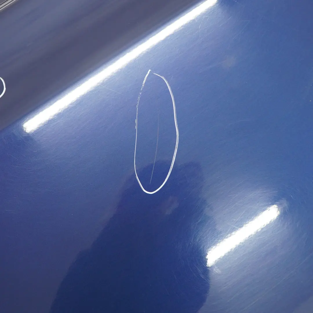 BMW X3 E83 Door Rear Right O/S Mysticblau Mystic Blue Metallic - A07 - SKU 3449338-MYS1 - Part number 3449338
