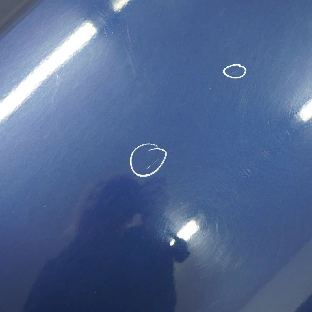 BMW X3 E83 Tür Hinten Rechts Mysticblau Mystic Blau Metallic - A07 - SKU 3449338-MYS1 - Teilenummer 3449338