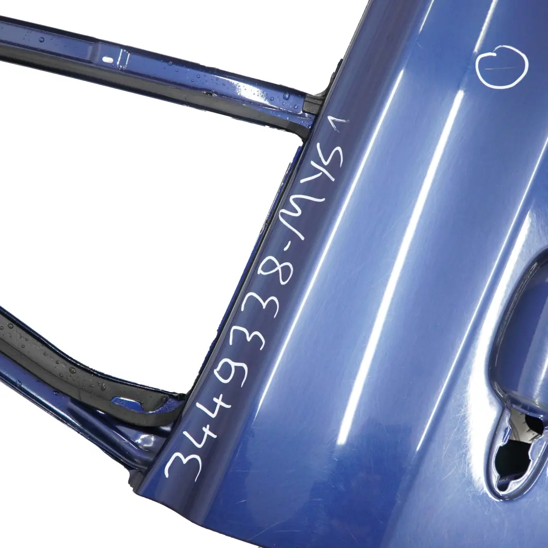 Arriere Droite Bleu Mystique Mystic Bleu Metallise - A07 pour BMW X3 E83 Porte à propos du numéro de pièce 3449338 BMW X3 E83 Porte Arriere Droite Bleu Mystique Mystic Bleu Metallise - A07 - SKU 3449338-MYS1 - Numéro de pièce 3449338