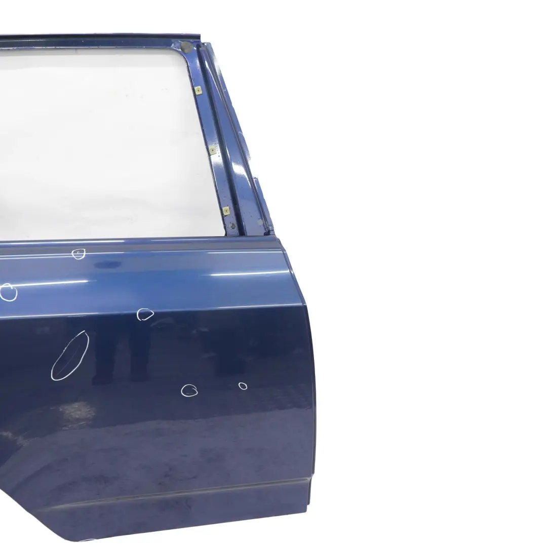 BMW X3 E83 Tür Hinten Rechts Mysticblau Mystic Blau Metallic - A07 - SKU 3449338-MYS1 - Teilenummer 3449338