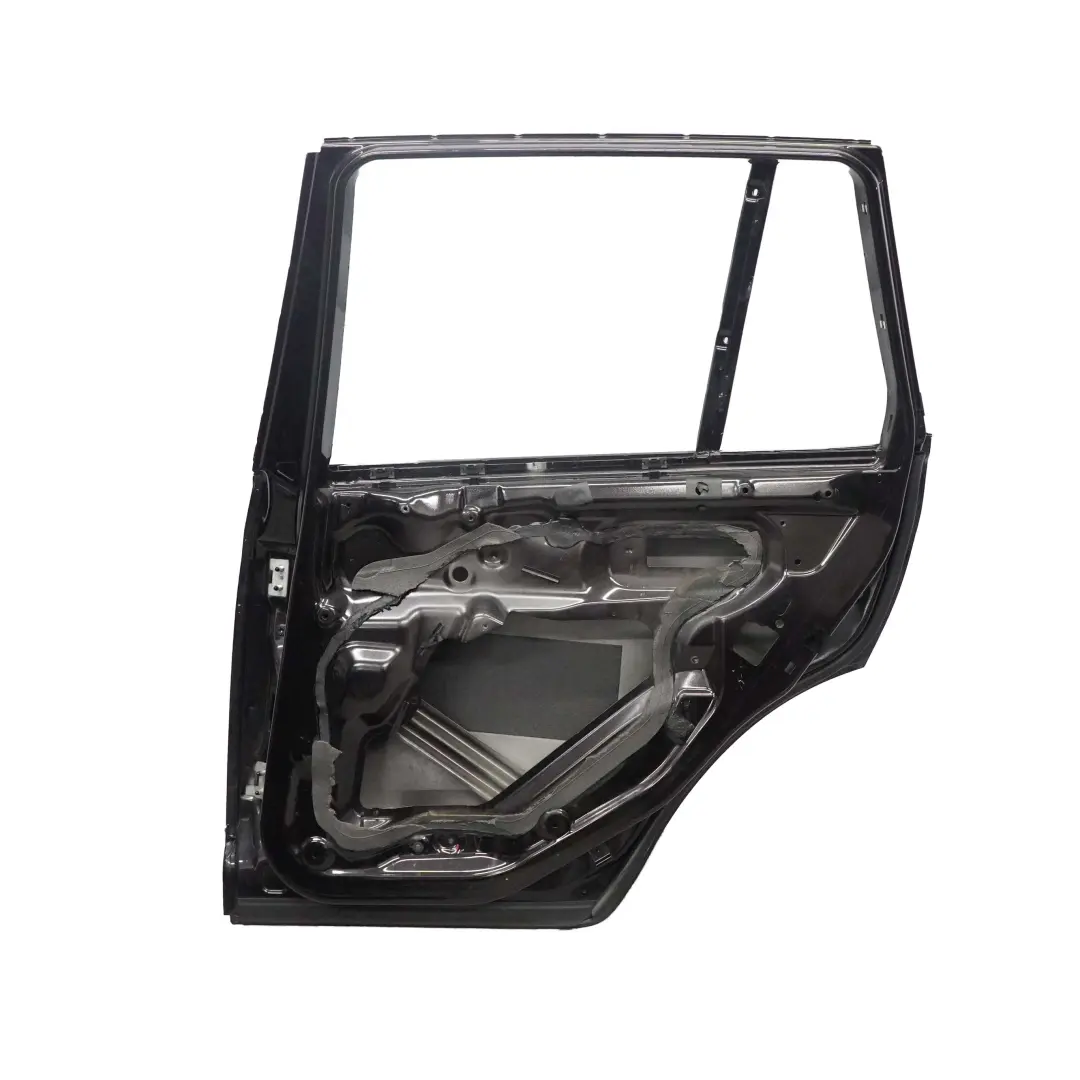 BMW X3 E83 Door Rear Right O/S Rubinschwarz Ruby Black Metallic - S23 - SKU 3449338-RUB - Part number 3449338
