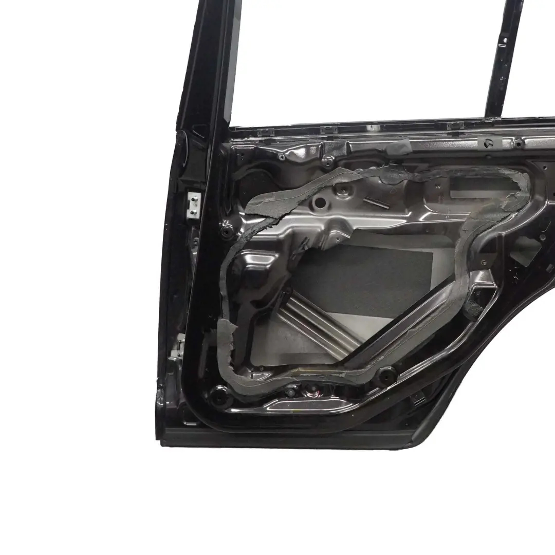 Porta Posteriore Destra Rubinschwarz Ruby Black Metallic - S23 per BMW X3 E83 con numero di parte 3449338 BMW X3 E83 Porta Posteriore Destra Rubinschwarz Ruby Black Metallic - S23 - SKU 3449338-RUB - Numero di parte 3449338