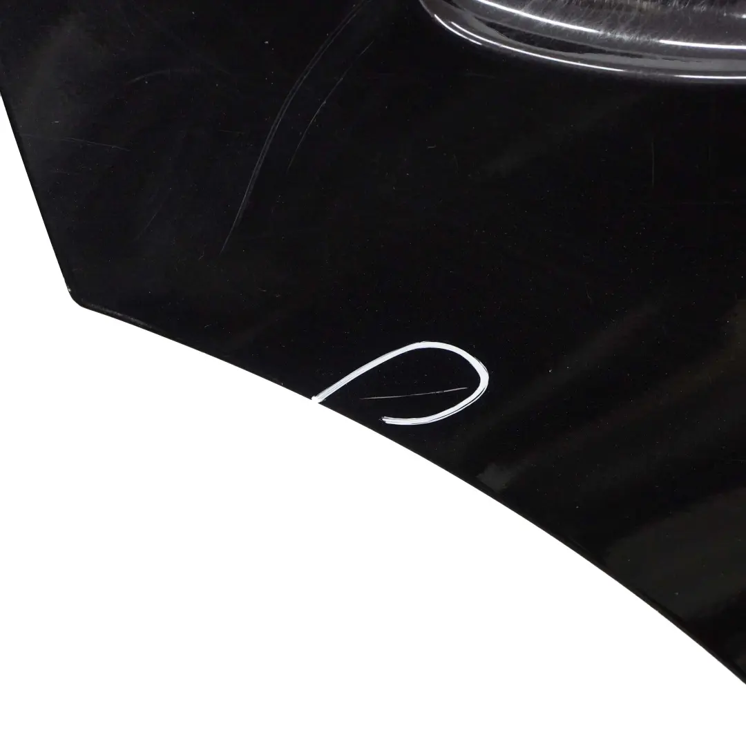 BMW X3 E83 Door Rear Right O/S Rubinschwarz Ruby Black Metallic - S23 - SKU 3449338-RUB - Part number 3449338