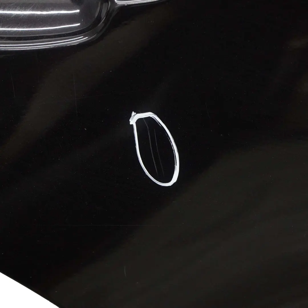 BMW X3 E83 Door Rear Right O/S Rubinschwarz Ruby Black Metallic - S23 - SKU 3449338-RUB - Part number 3449338